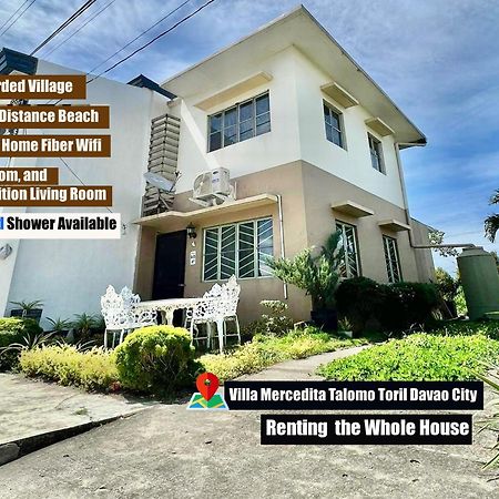 Beach Resorts Walking Distance To The Town House Davao City Extérieur photo