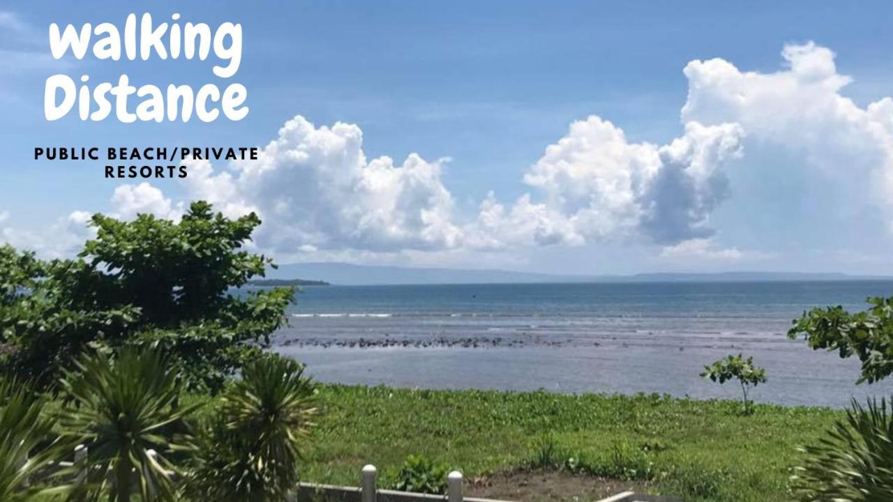 Beach Resorts Walking Distance To The Town House Davao City Extérieur photo