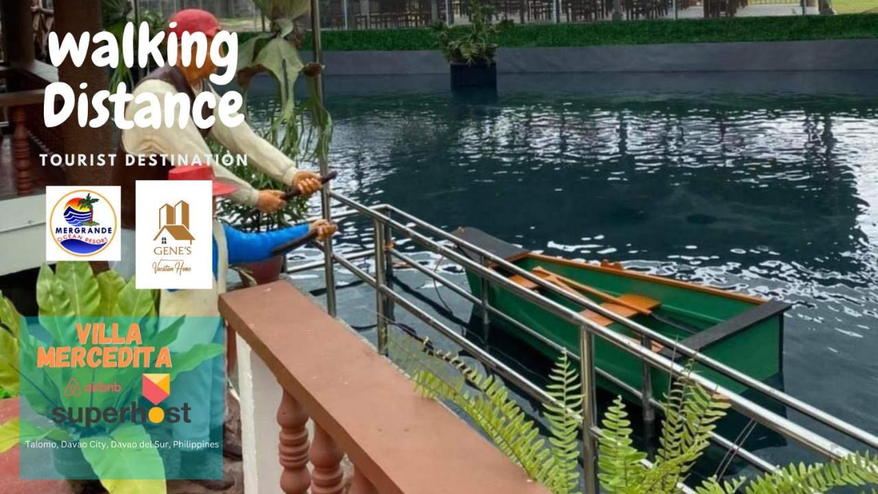 Beach Resorts Walking Distance To The Town House Davao City Extérieur photo