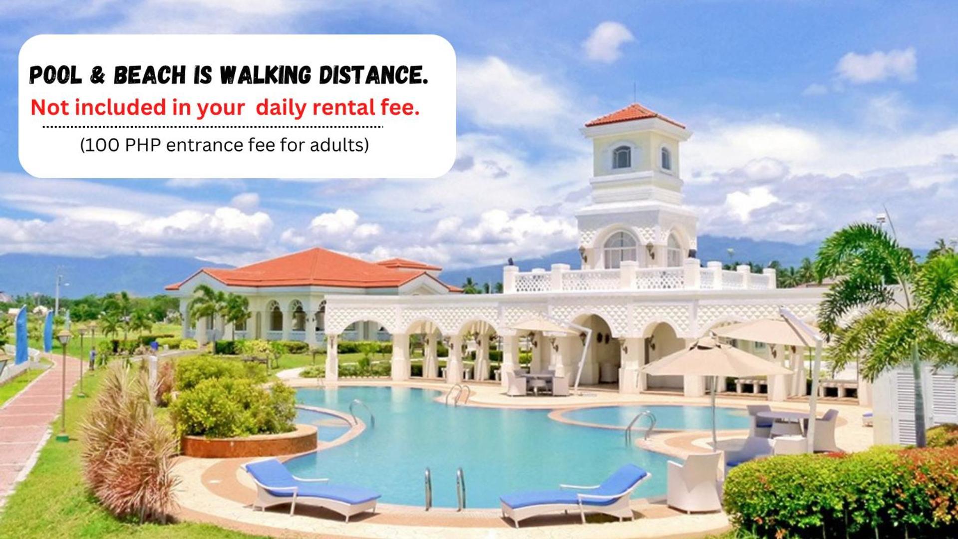 Beach Resorts Walking Distance To The Town House Davao City Extérieur photo