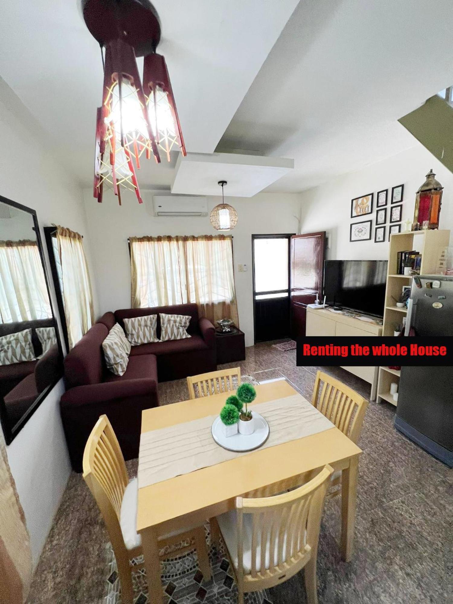 Beach Resorts Walking Distance To The Town House Davao City Extérieur photo