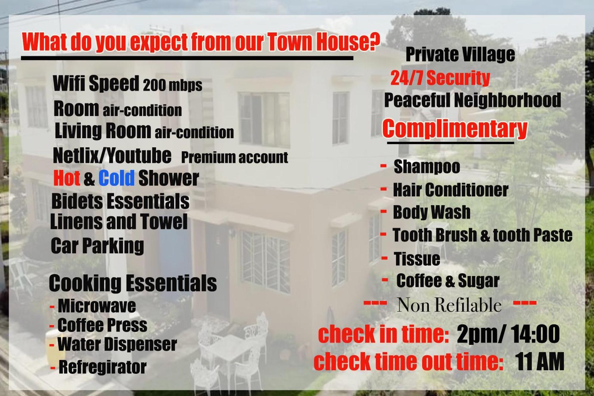 Beach Resorts Walking Distance To The Town House Davao City Extérieur photo